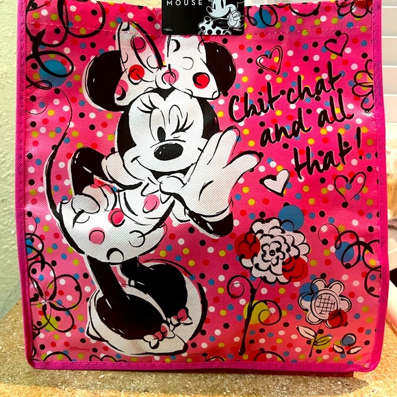 DISNEY MINNIE MOUSE REUSABLE BAG NWT - Picture 14 of 14